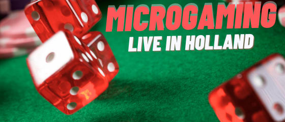 Microgaming Takes its Online Slots and Live Casino Games to Holland