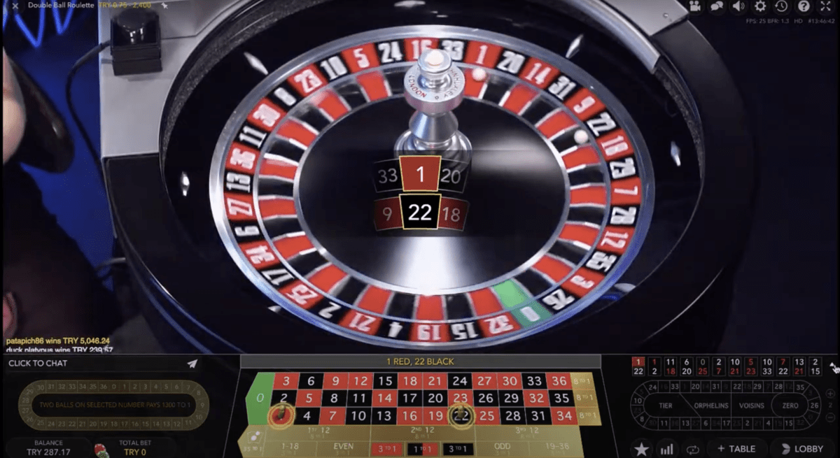 Strategies to Win at Live Double Ball Roulette