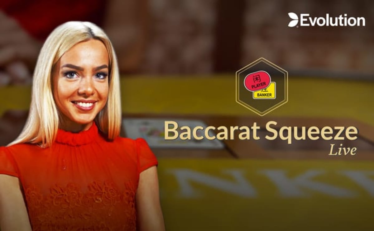 Review of Live Baccarat Squeeze by Evolution