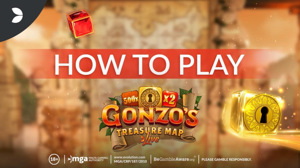Gonzos Treasure Map Live Rules and Gameplay