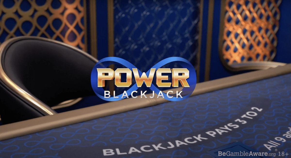 Live Power Blackjack by Evolution