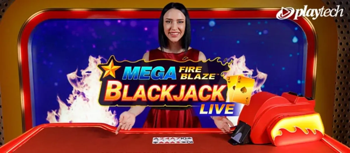 Review of Live Mega FireBlaze Blackjack by Playtech