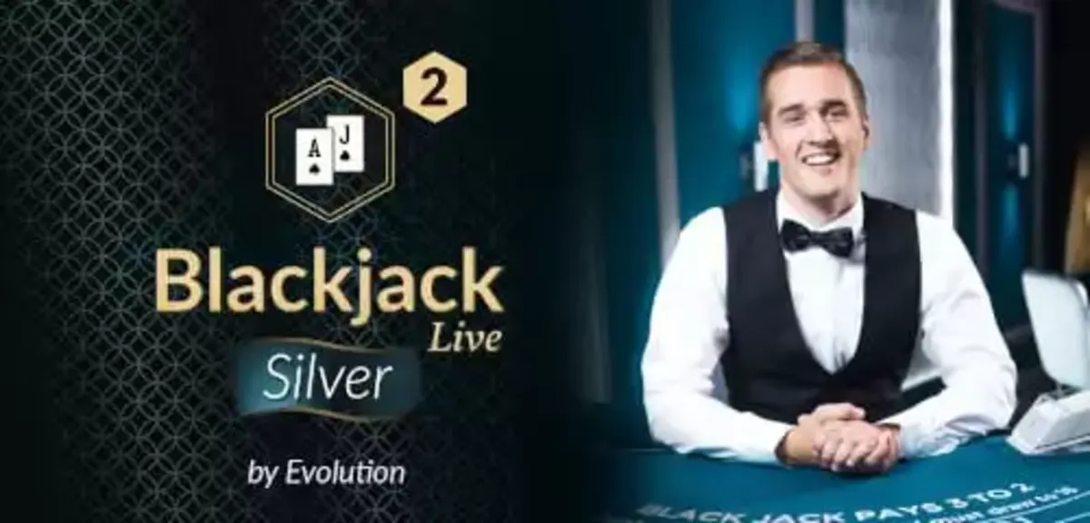 Live Blackjack Silver by Evolution