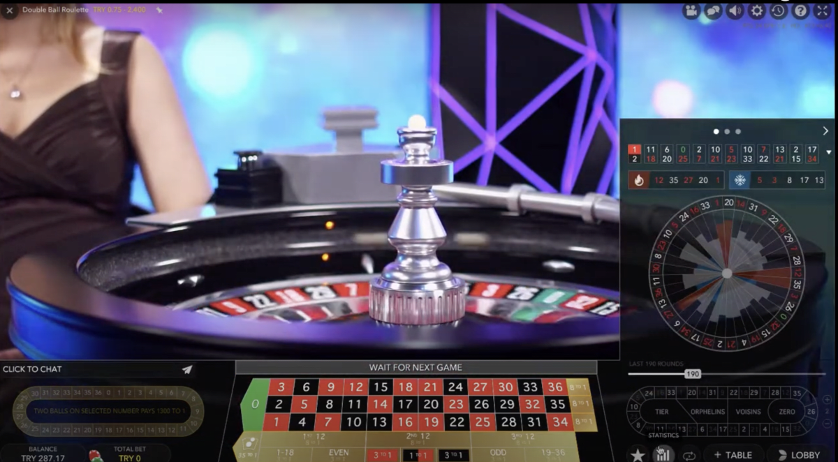 Live Double Ball Roulette Features and Bonus Rounds