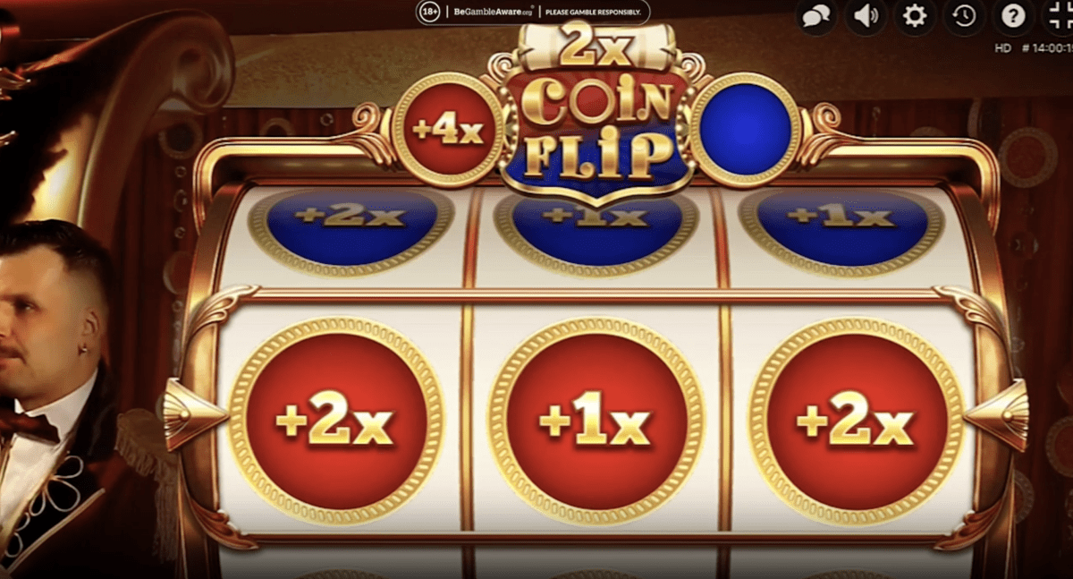 Crazy Coin Flip Live Rules and Gameplay