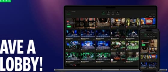 Stakelogic Rolls Out Its Updated and Dynamic Live Casino Lobby