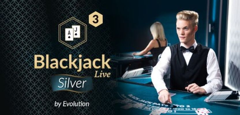 Live Blackjack Silver