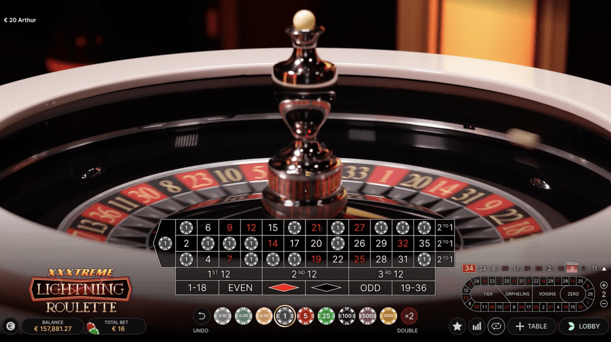 XXXtreme Lightning Roulette Features and Bonus Rounds