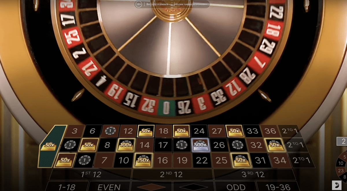 Strategies to Win at Live Gold Vault Roulette