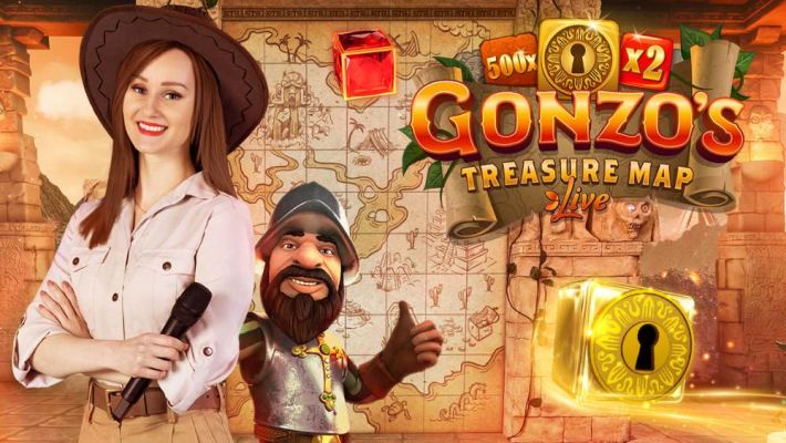 Gonzos Treasure Map Live