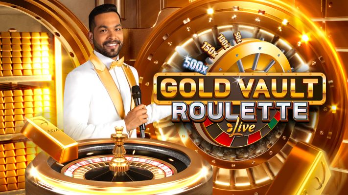 Live Gold Vault Roulette