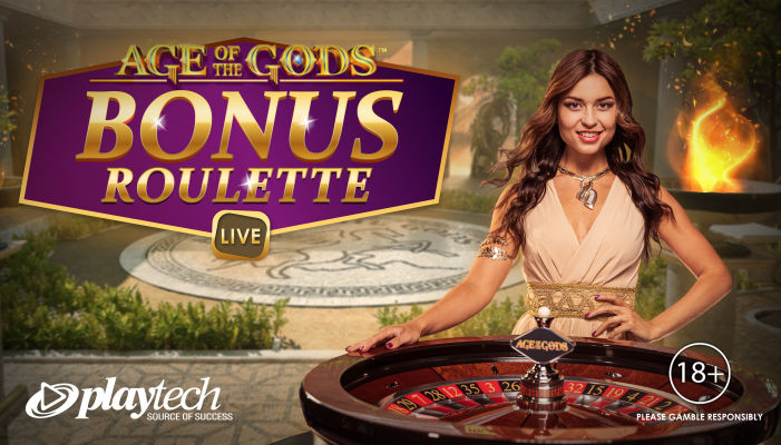 Live Age Of The Gods Roulette