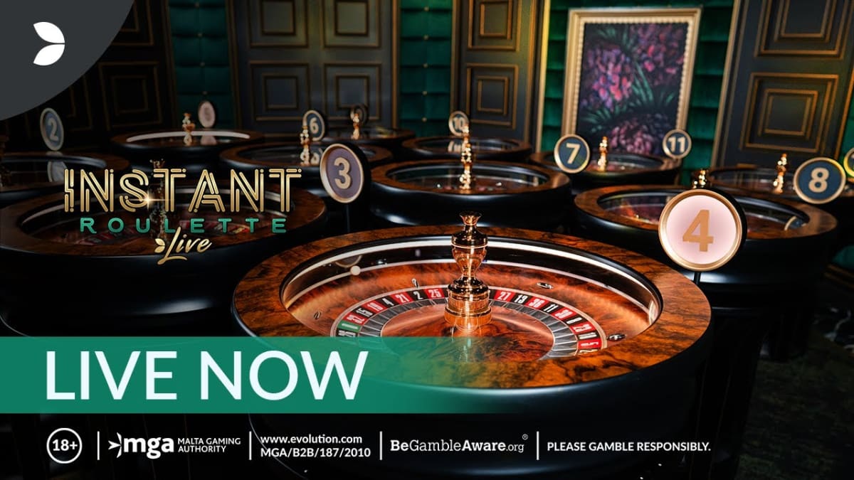 Live Instant Roulette by Evolution