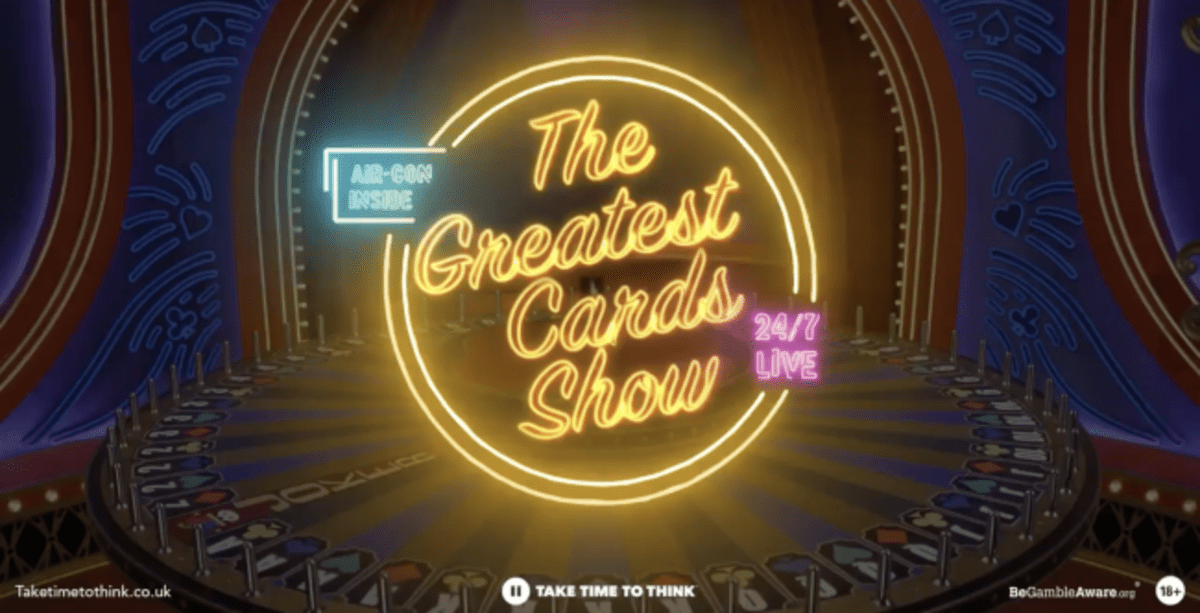 Review of The Greatest Card Show by Playtech