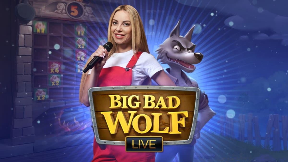 Big Wins at Playtech Live Big Bad Wolf Live Casinos