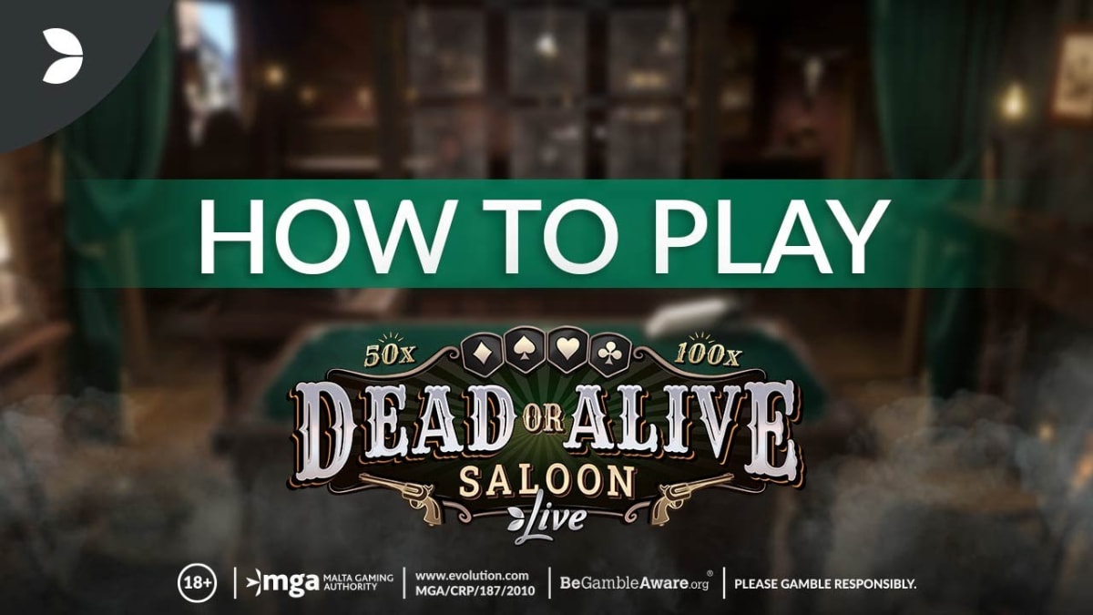 Live Dead or Alive Saloon by Evolution