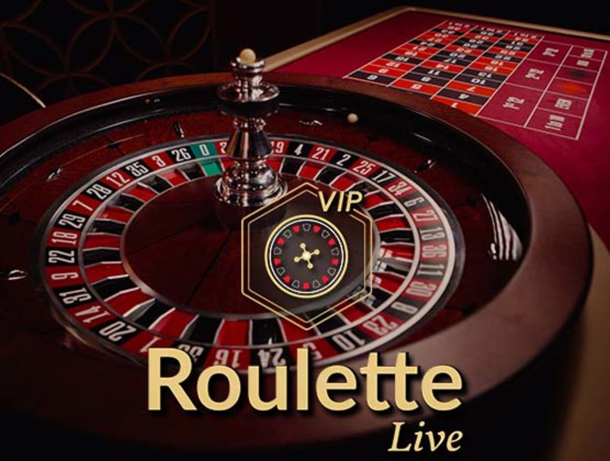 Live VIP Roulette by Evolution
